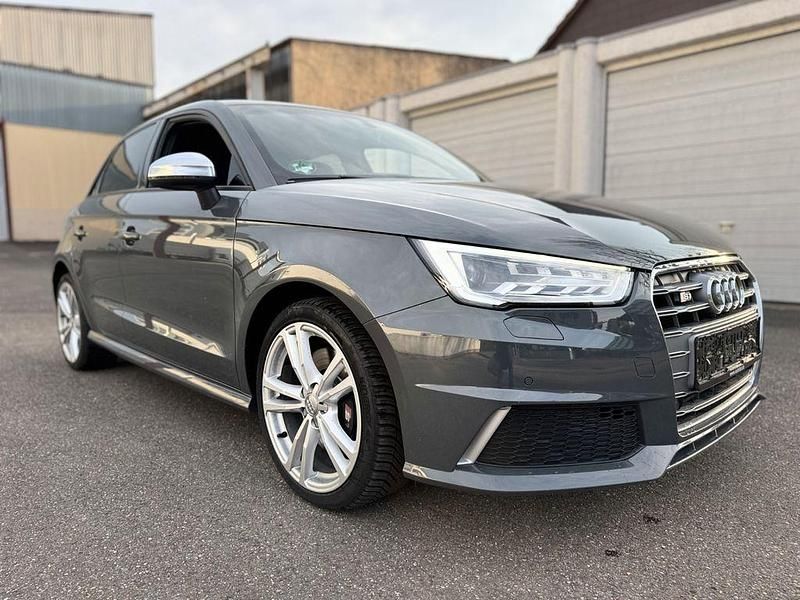 Gebraucht Audi S1 Sportback Ambiente 231 PS (169 kW) 2017 Grau Kleinwagen