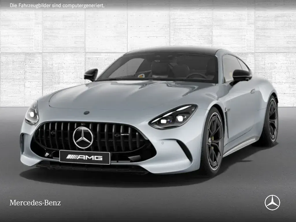 Gebraucht Mercedes AMG GT 55 AMG 476 PS (350 kW) 2026 Silber Coupé