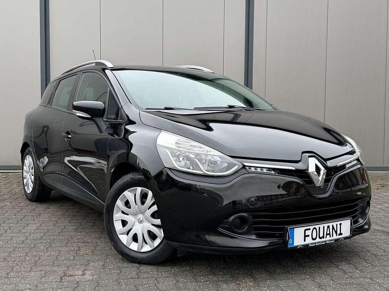 Gebraucht Renault Clio GrandTour Expression 75 PS (55 kW) 2015 Schwarz Kombi