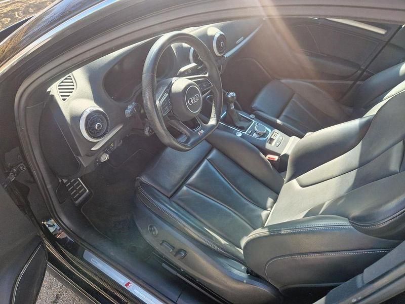 Gebraucht Audi A3 Sport 150 PS (110 kW) 2018 Schwarz Limousine