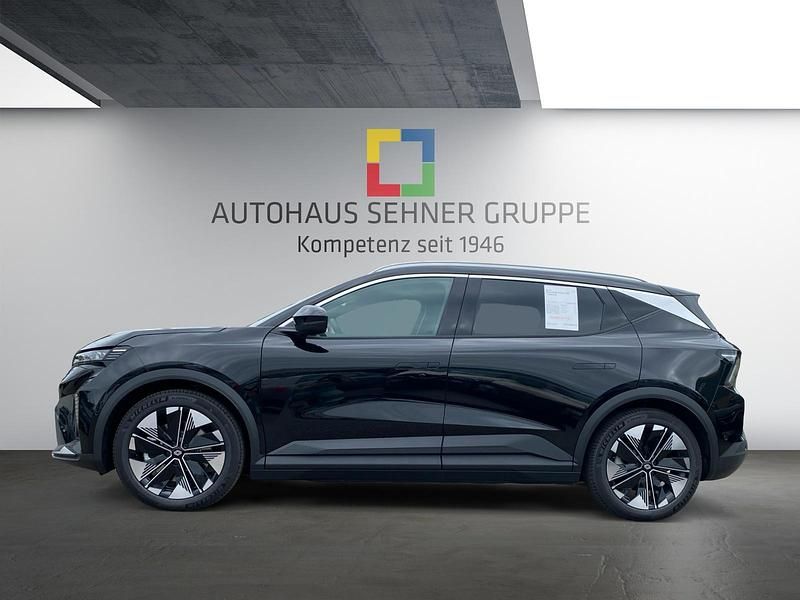 Gebraucht Renault Scénic Techno 160 kW (218 PS) 2022 Schwarz Van / Kleinbus