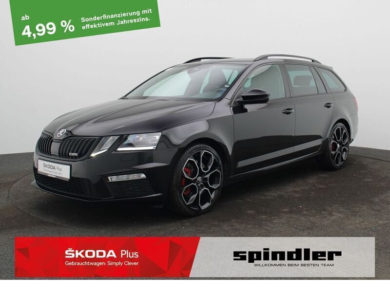 Schwarzmagic perleffekt met. Gebraucht 2019 Skoda Octavia RS Kombi | 22.890 € (Etwas zu teuer) - Bild 1/3