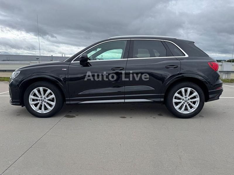 Gebraucht Audi Q3 S-Line 150 PS (110 kW) 2019 Schwarz SUV