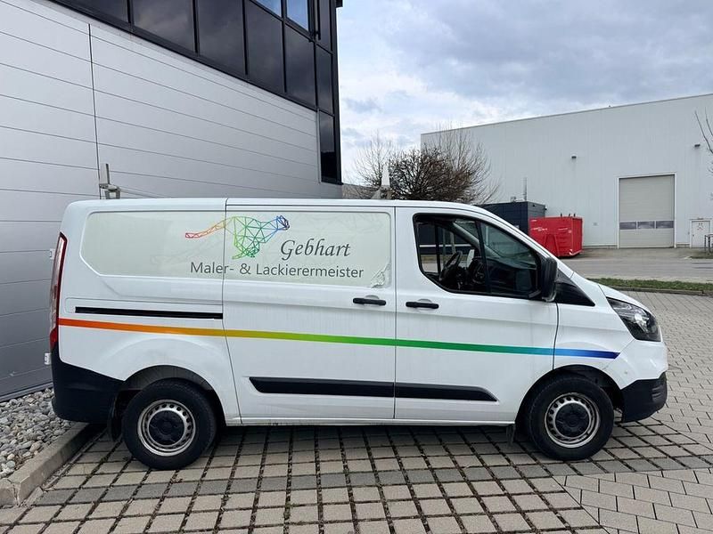 Gebraucht Ford Transit Custom 107 PS (78 kW) 2019 Weiß Van / Kleinbus