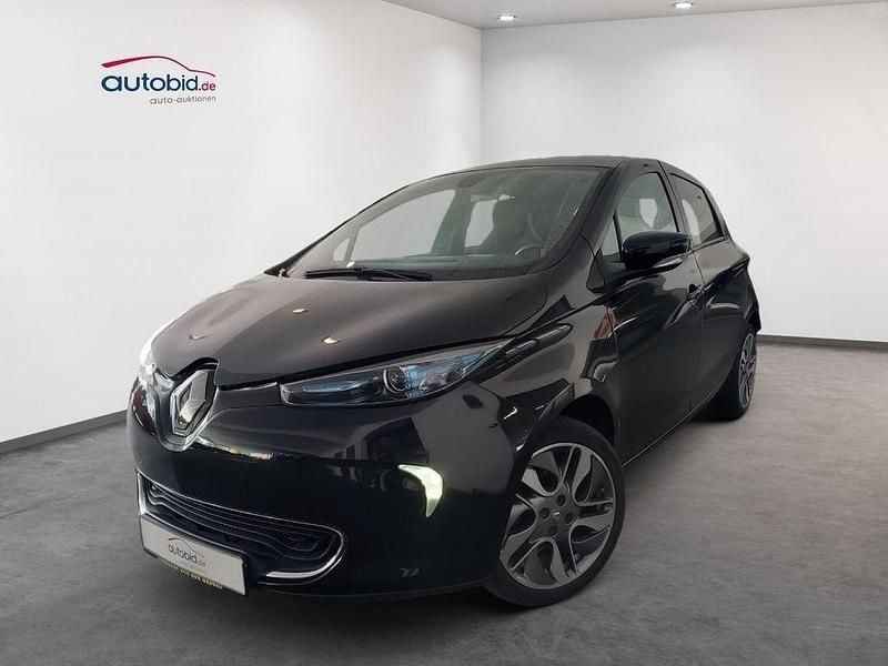 Schwarz Gebraucht 2016 Renault Zoe Intens Kleinwagen | 5.222 € (Guter Preis) - Bild 1/4
