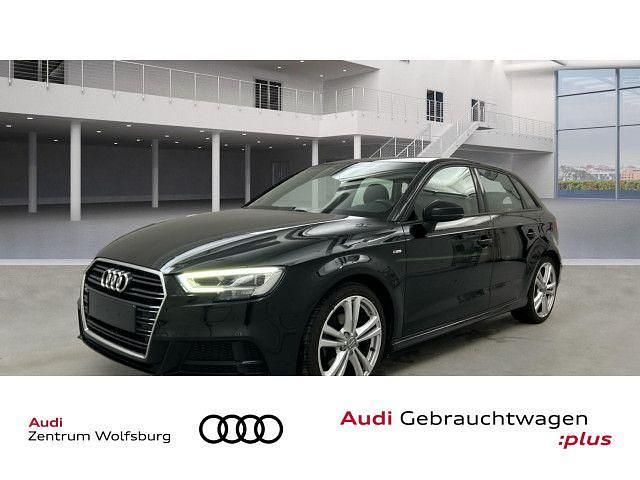 Gebraucht Audi A3 Design 150 PS (110 kW) 2019 Mythosschwarz metallic Limousine