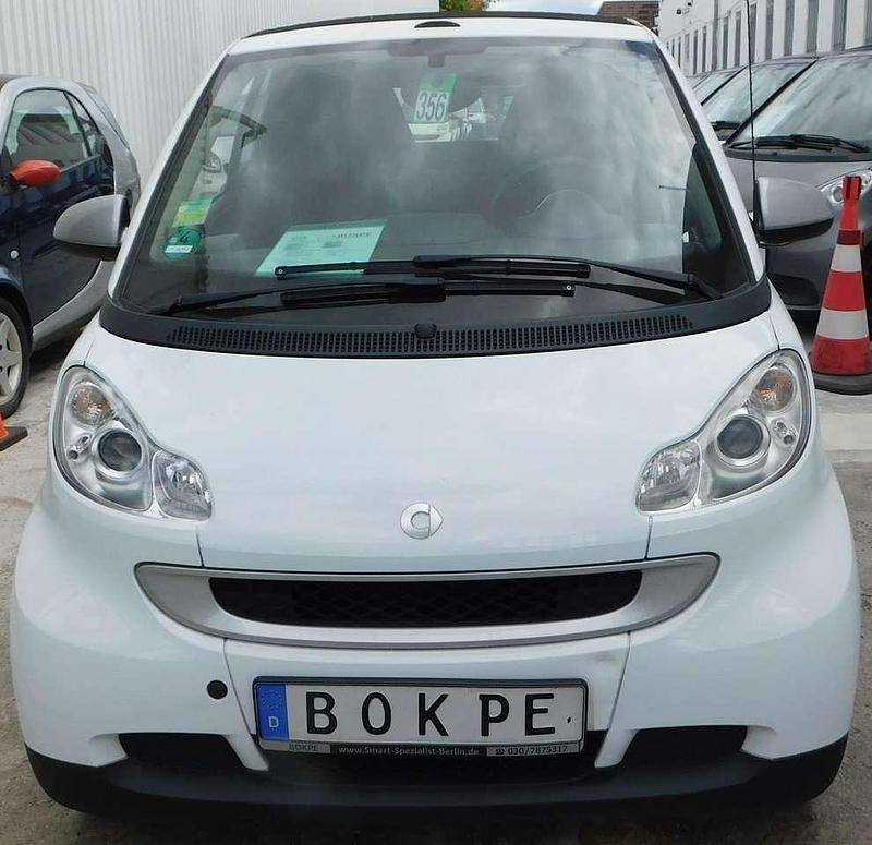 Gebraucht Smart ForTwo Cabrio Passion 84 PS (61 kW) 2009 Weiß Cabrio