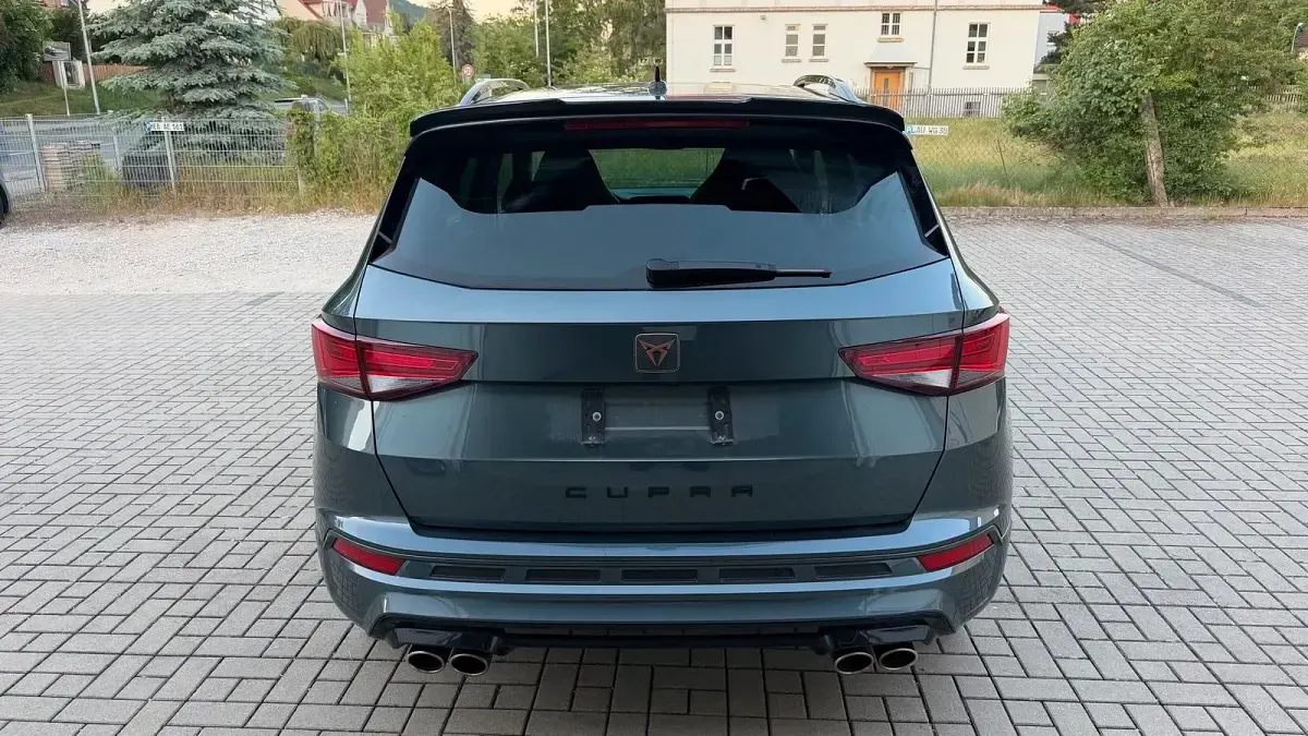 Gebraucht Cupra Ateca VZ 300 PS (220 kW) 2019 Grau SUV