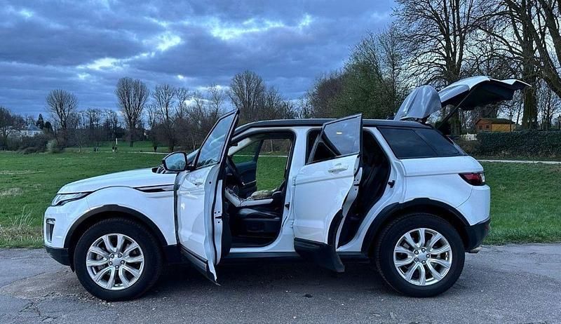 Weiß Gebraucht 2017 Land Rover Range Rover evoque Skyview Edition SUV | 13.600 € (Superpreis) - Bild 1/1