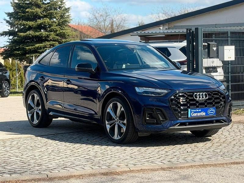 Gebraucht Audi SQ5 Sport 341 PS (250 kW) 2021 Navarrablau metallic SUV