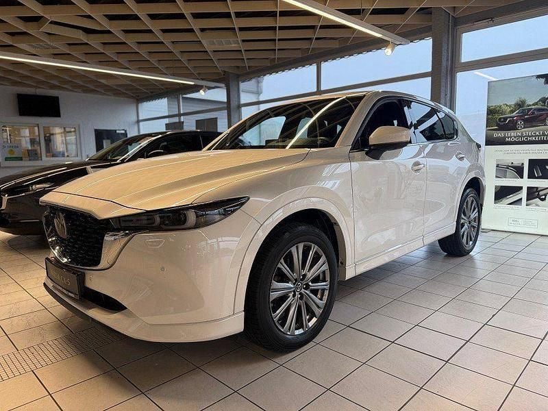 Weiß Gebraucht 2024 Mazda CX-5 Sky SUV | 37.990 € (Fairer Preis) - Bild 1/4