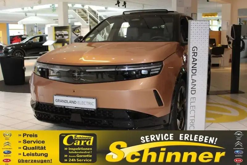 Andere farbe Gebraucht 2025 Opel Grandland Electric SUV | 44.450 € (Guter Preis) - Bild 1/3