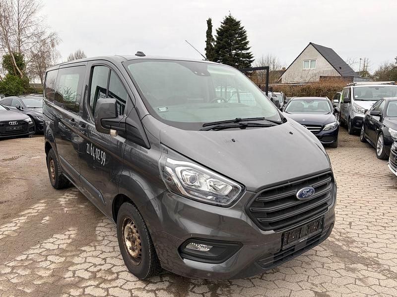 Usata Ford Transit Custom 170 CV (125 kW) 2019 Marrone Monovolume