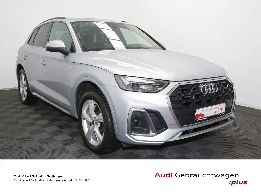 Gebraucht Audi Q5 S-Line 299 PS (219 kW) 2023 Silber SUV