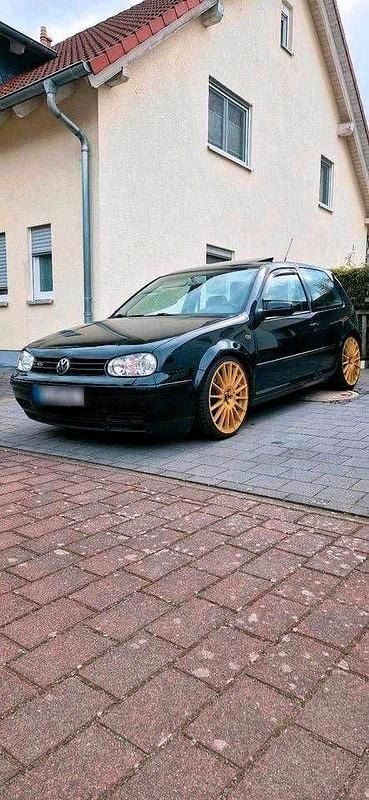 Gebraucht VW Golf IV 204 PS (150 kW) 2001 Schwarz Kleinwagen