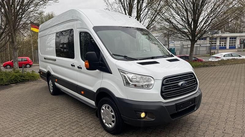 Gebraucht Ford Transit 131 PS (96 kW) 2018 Weiß Van / Kleinbus