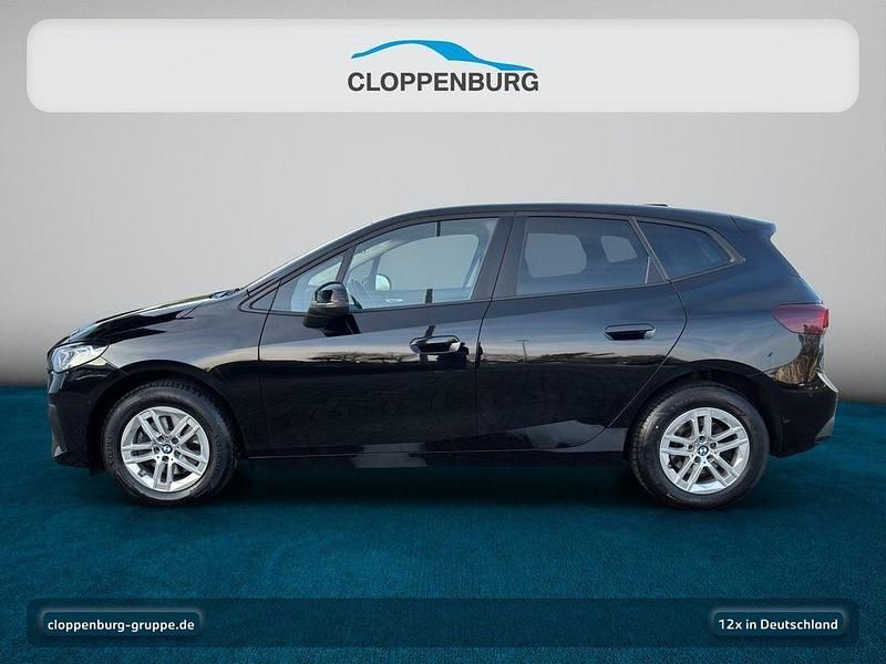 Gebraucht BMW 218 Active Tourer 150 PS (110 kW) 2024 Schwarz ii Van / Kleinbus