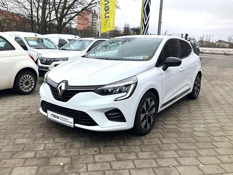 Weiß Gebraucht 2024 Renault Clio V Evolution Limousine | 16.997 € (Fairer Preis) - Bild 1/4
