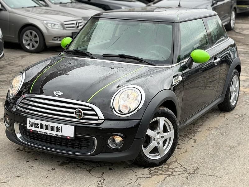 Gebraucht Mini ONE Brick Lane 98 PS (72 kW) 2014 Schwarz Kleinwagen