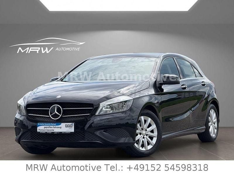 Schwarz Gebraucht 2014 Mercedes A180 Limousine | 10.990 € (Guter Preis) - Bild 1/4