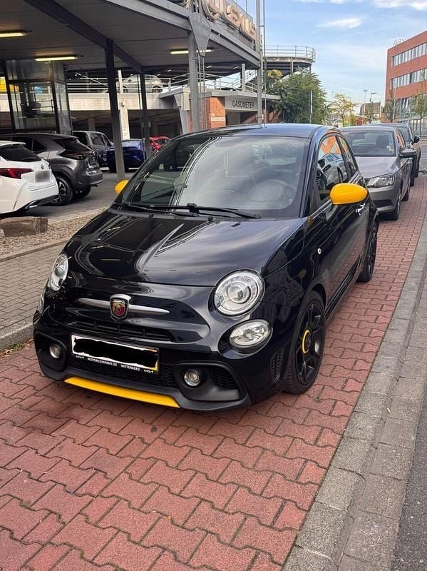 Usata Abarth 595 160 CV (117 kW) 2018 Nero Utilitaria