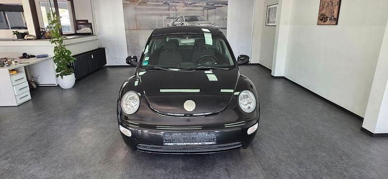Gebraucht VW New Beetle 102 PS (75 kW) 2005 Schwarz Kleinwagen