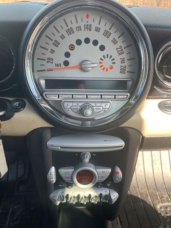 Gebraucht Mini Cooper 120 PS (88 kW) 2009 Weiß Kleinwagen