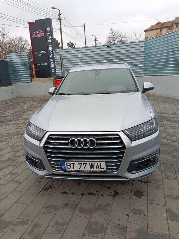 Silber Gebraucht 2017 Audi Q7 Sport SUV | 35.000 € (Etwas zu teuer) - Bild 1/4