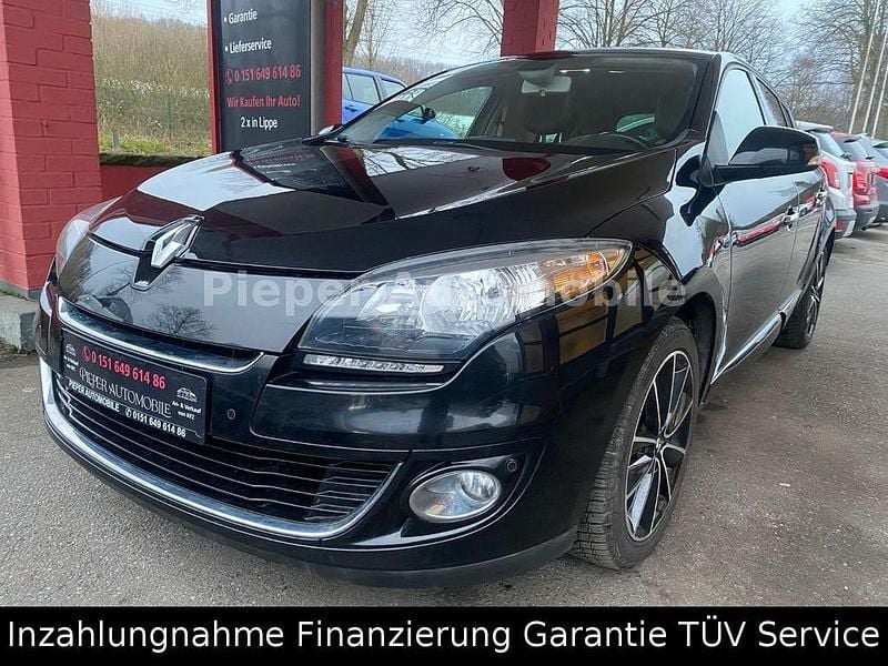Gebraucht Renault Mégane Bose Edition 116 PS (85 kW) 2013 Schwarz Limousine