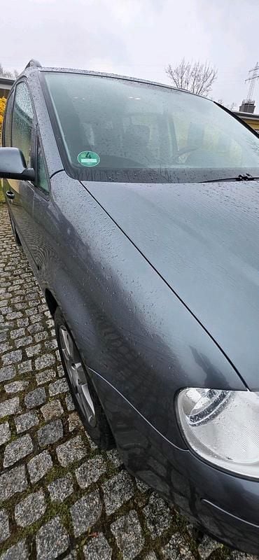 Gebraucht VW Touran 101 PS (74 kW) 2003 Grau Van / Kleinbus