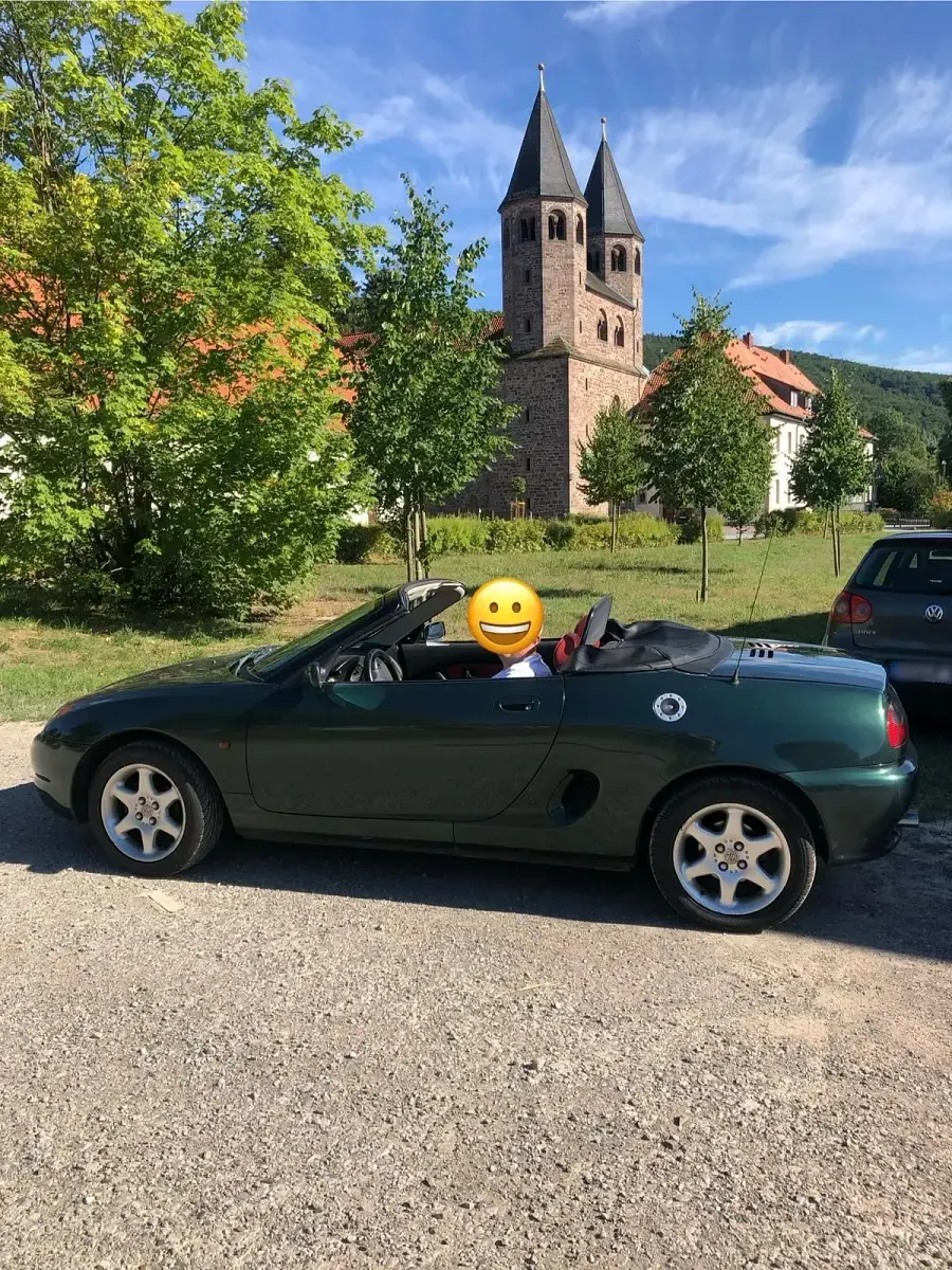 Gebraucht MG F 120 PS (88 kW) 1999 Grün Cabrio