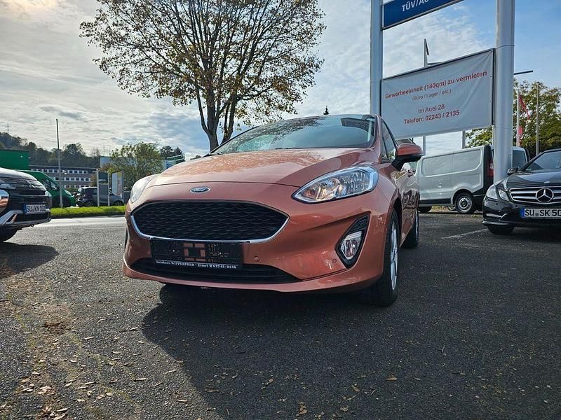 Bronze Gebraucht 2018 Ford Fiesta Active Kleinwagen | 12.950 € (Fairer Preis) - Bild 1/4