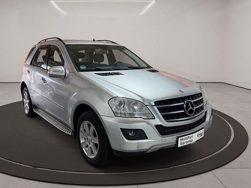 Gebraucht Mercedes ML280 190 PS (139 kW) 2008 Silber SUV
