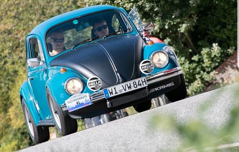 Gebraucht VW Käfer 90 PS (66 kW) 1984 Blau