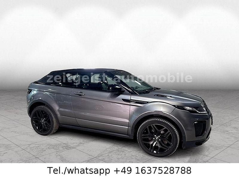 Schwarz Gebraucht 2018 Land Rover Range Rover evoque HSE Dynamic Cabrio | 21.985 € - Bild 1/4