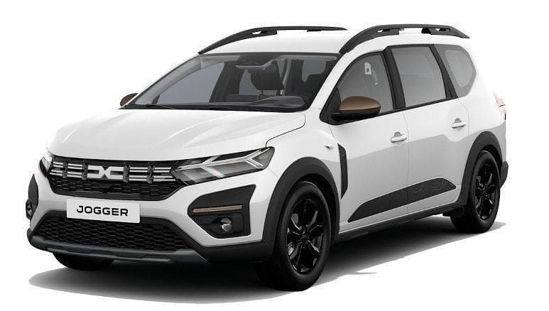 Neu Dacia Jogger Extreme 141 PS (103 kW) 2025 Arktisweiß Van / Kleinbus