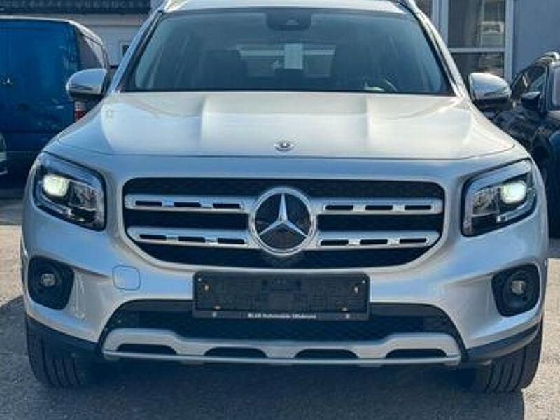 Gebraucht Mercedes GLB200 150 PS (110 kW) 2022 Silber SUV