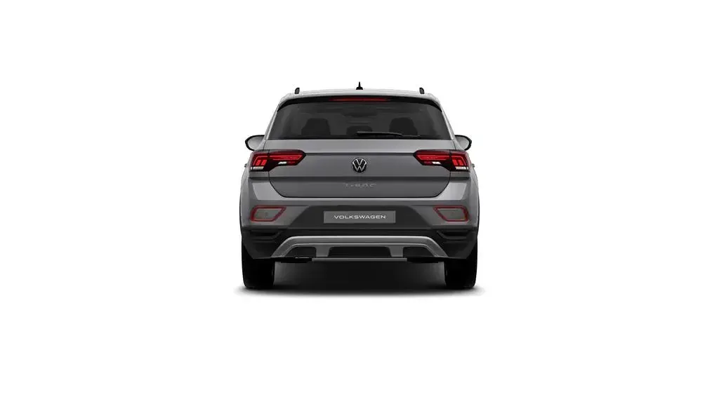 Gebraucht VW T-Roc Goal 116 PS (85 kW) 2025 Indiumgrau metallic/indiumgrau SUV
