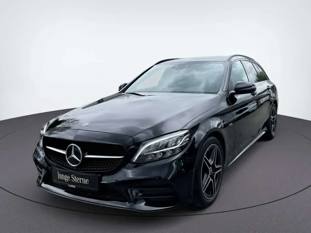 Gebraucht Mercedes C180 Night 156 PS (114 kW) 2021 Schwarz uni Kombi