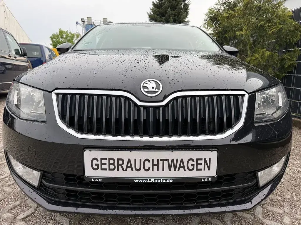 Gebraucht Skoda Octavia 150 PS (110 kW) 2014 Schwarz Kombi