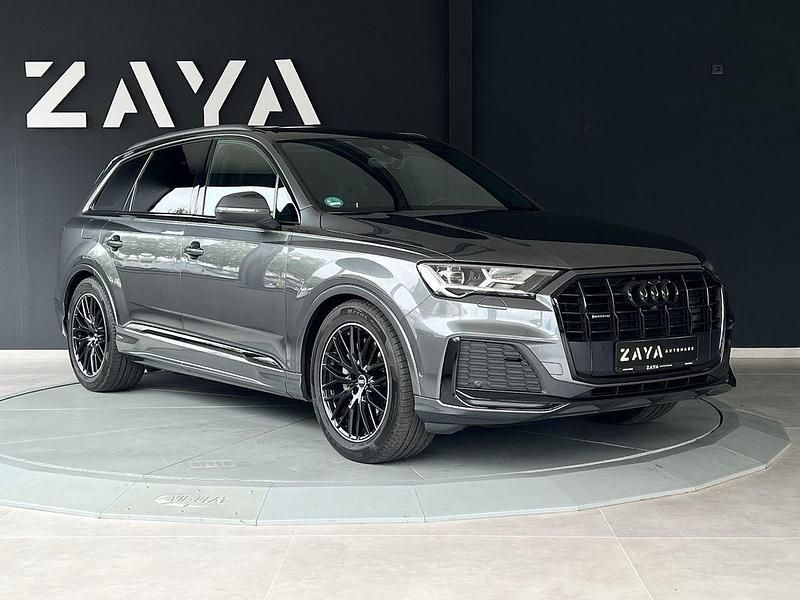 Daytonagrau perleffekt Gebraucht 2022 Audi Q7 S-Line SUV | 54.950 € (Superpreis) - Bild 1/4