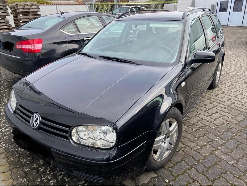 Gebraucht VW Golf IV 105 PS (77 kW) 2001 Schwarz Kombi