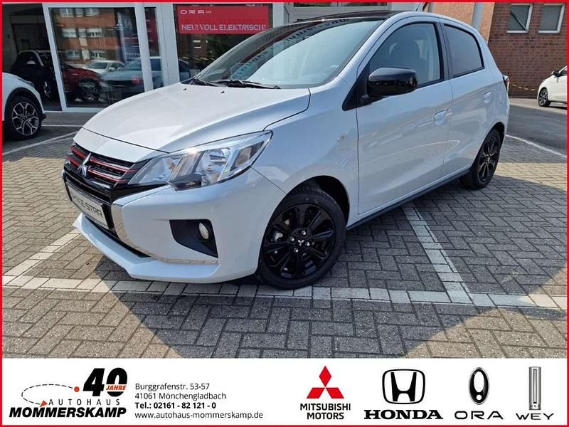 Titan weiss/schwarz Gebraucht 2025 Mitsubishi Space Star Select+ Kleinwagen | 16.400 € (Fairer Preis) - Bild 1/4