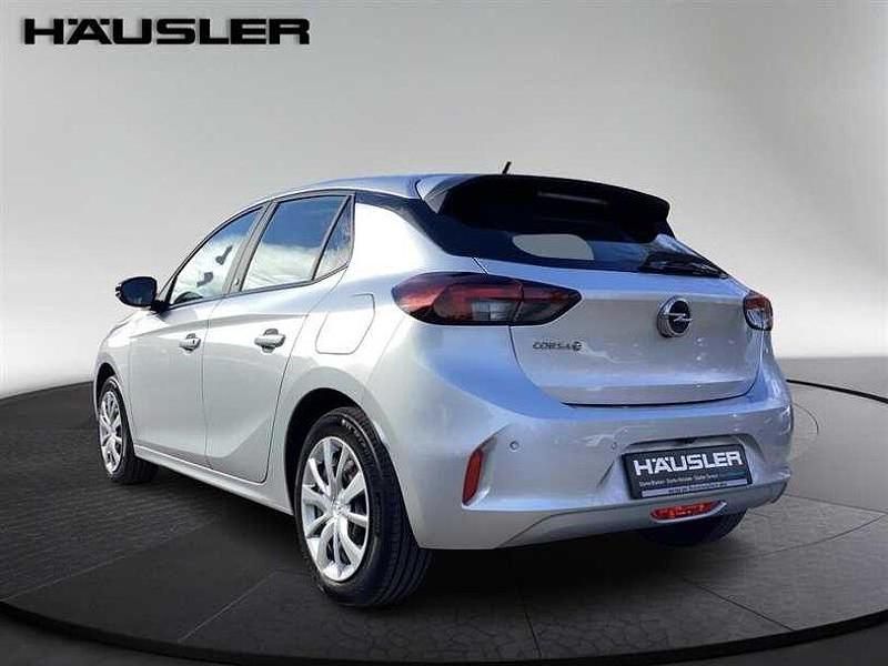 Gebraucht Opel Corsa-e Edition 100 kW (136 PS) 2022 Kristall silber Kleinwagen