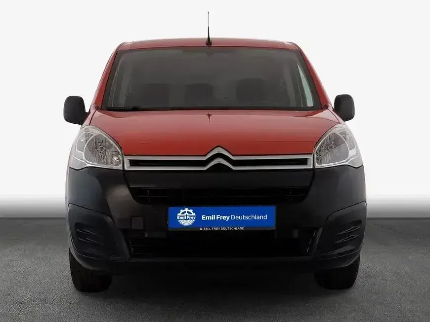 Gebraucht Citroën Berlingo Profi 49 kW (67 PS) 2019 Weiß Van / Kleinbus
