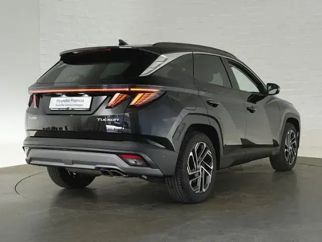 Gebraucht Hyundai Tucson Prime 252 PS (185 kW) 2025 Schwarz SUV