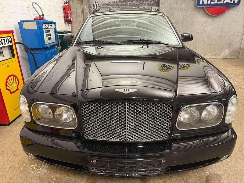 Gebraucht Bentley Arnage 455 PS (334 kW) 2002 Schwarz Limousine