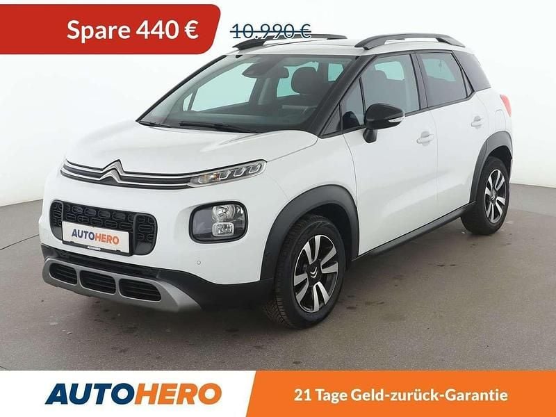 Weiß Gebraucht 2018 Citroën C3 Aircross PureTech SUV | 10.550 € (Fairer Preis) - Bild 1/3
