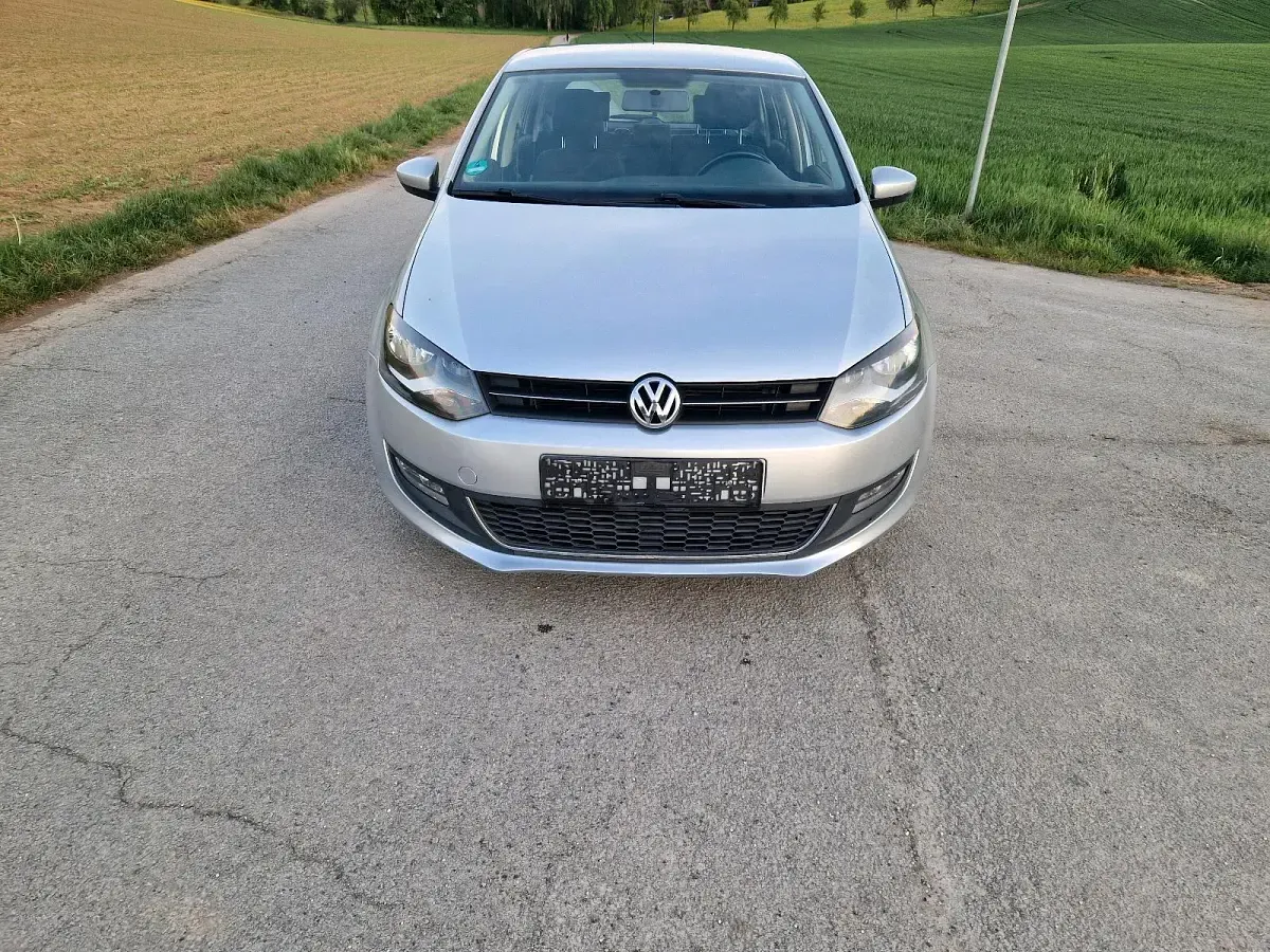 Brugt VW Polo 105 HK (77 kW) 2011 Sølv Hatchback