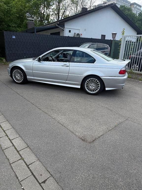 Silber Gebraucht 2000 BMW 330 Sport Line Coupé | 8.900 € (Superpreis) - Bild 1/4
